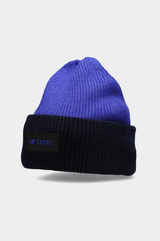 голубой Детская шапка 4F Для мальчиков