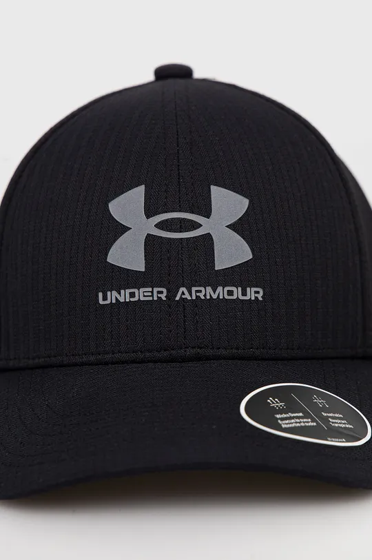 Detská baseballová čiapka Under Armour čierna