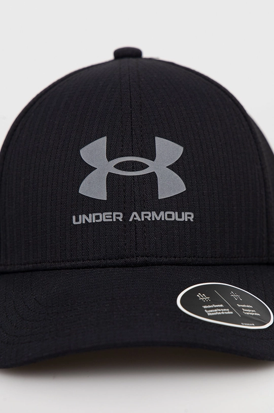 Under Armour czapka z daszkiem dziecięca czarny