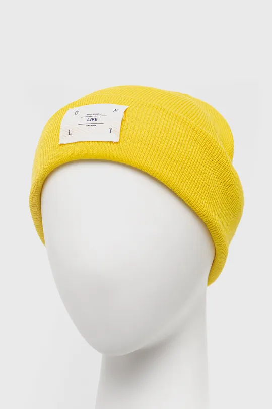 Καπέλο Only κίτρινο