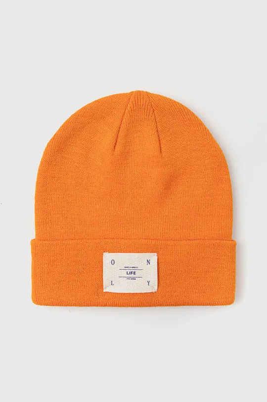 πορτοκαλί Καπέλο Only Γυναικεία