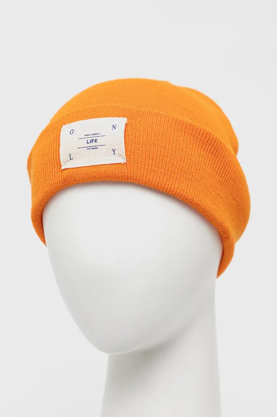 Καπέλο Only πορτοκαλί