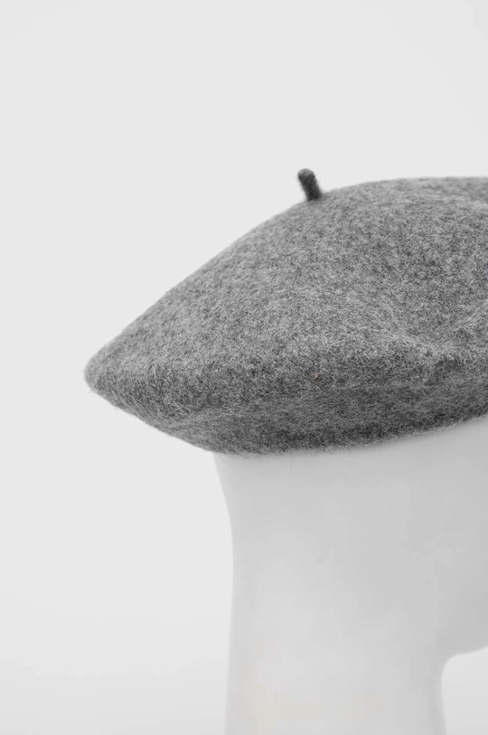 Only beret wełniany 100 % Wełna