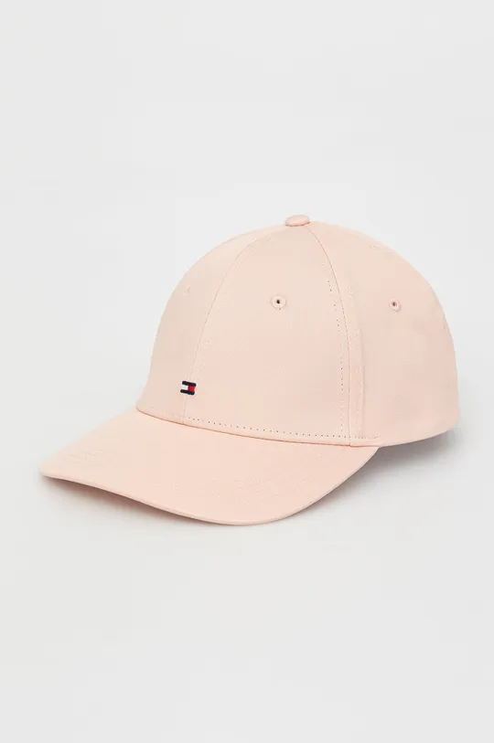 ροζ Βαμβακερό καπέλο Tommy Hilfiger Γυναικεία