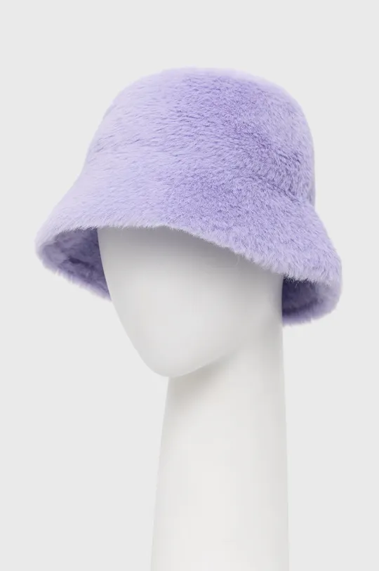 μωβ Καπέλο Pieces Γυναικεία