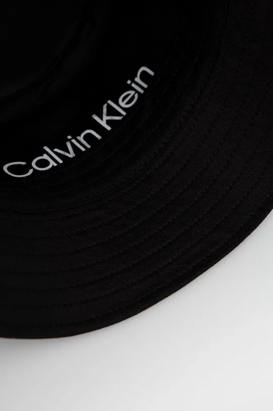 nero Calvin Klein cappello