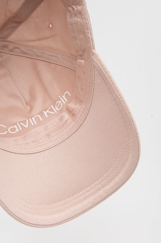 pastelově růžová Čepice Calvin Klein