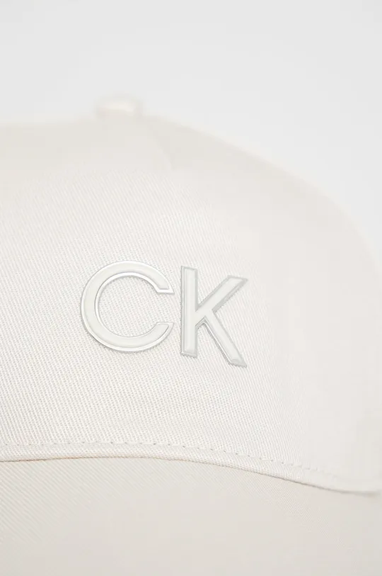 Calvin Klein czapka szary