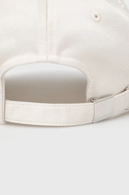 Calvin Klein czapka 50 % Bawełna, 50 % Lyocell TENCEL