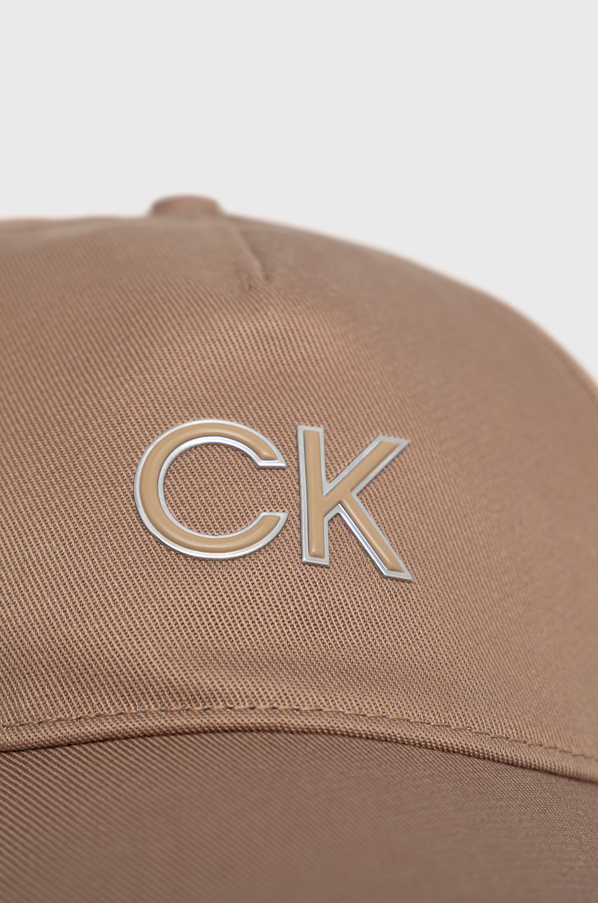 Кепка Calvin Klein колір рожевий з аплікацією | ANSWEAR.ua