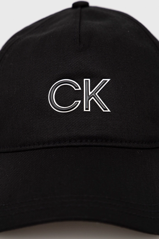 Calvin Klein czapka czarny