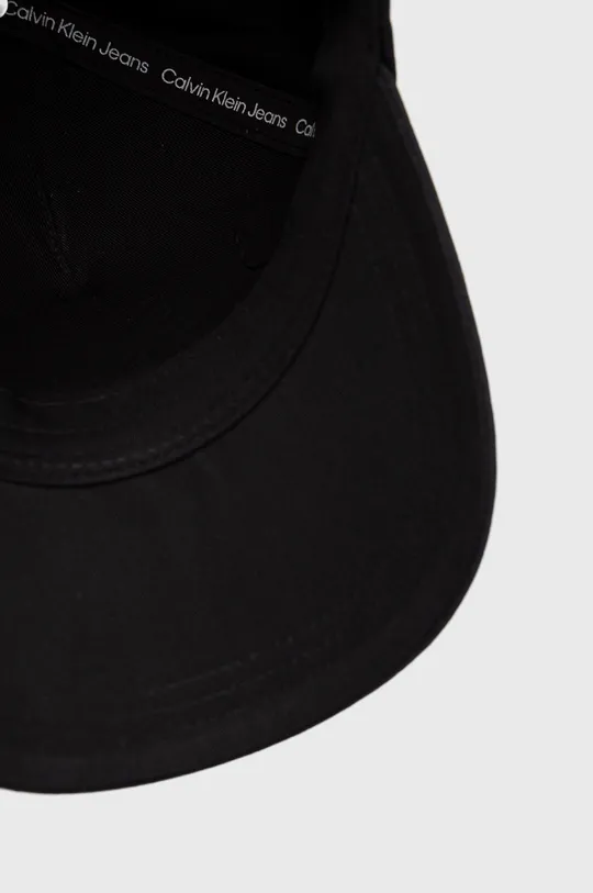 чорний Бавовняна кепка Calvin Klein Jeans