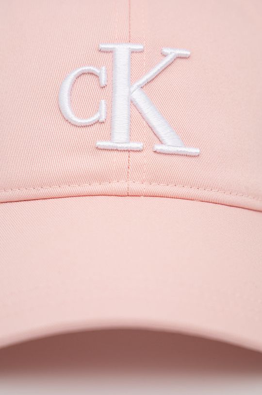 Calvin Klein Jeans czapka bawełniana K60K609808.9BYY 100 % Bawełna organiczna