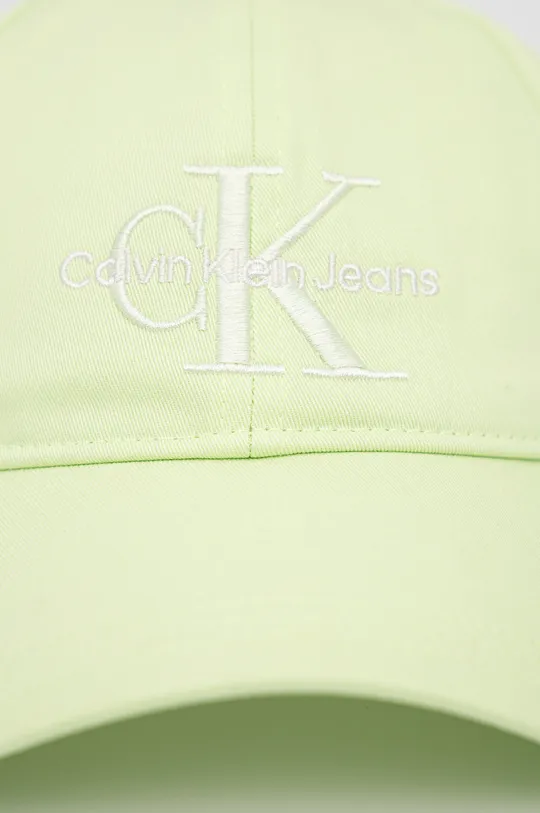 Bombažna kapa Calvin Klein Jeans  100% Organski bombaž