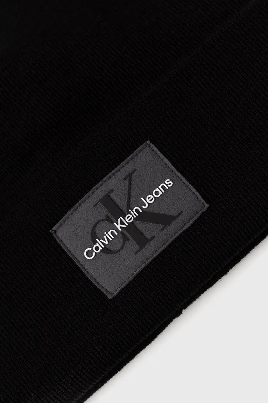Calvin Klein Jeans czapka z domieszką wełny 50 % Akryl, 50 % Wełna