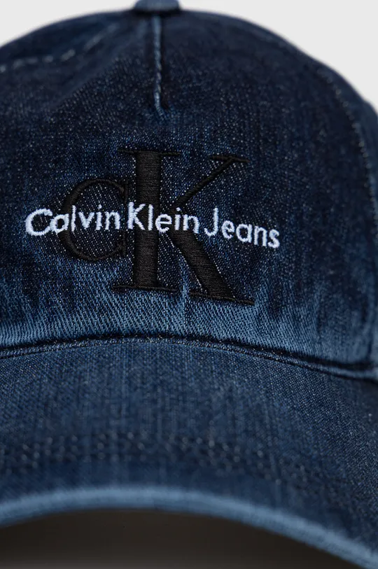 Βαμβακερό καπέλο Calvin Klein Jeans  Κύριο υλικό: 100% Βαμβάκι Φόδρα: 100% Πολυεστέρας