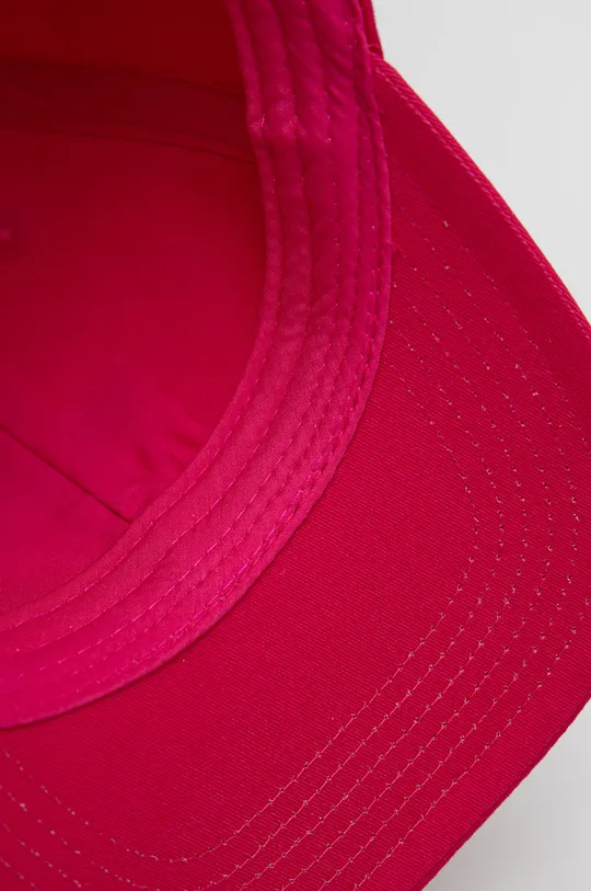 ροζ Βαμβακερό καπέλο Guess