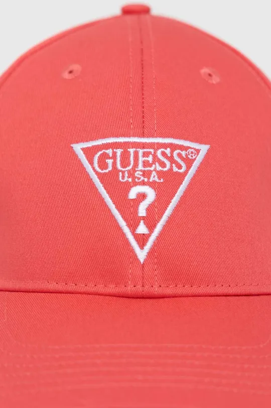 Хлопковая кепка Guess  Основной материал: 100% Хлопок Подкладка: 100% Полиэстер