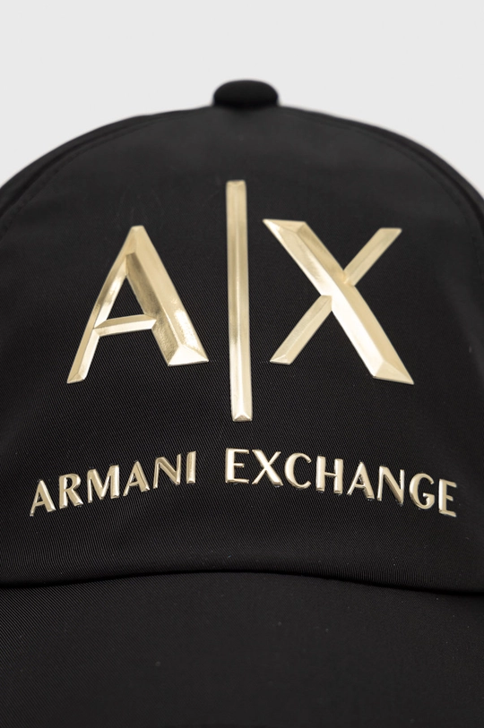 Čiapka Armani Exchange  Základná látka: 100% Polyester Podšívka: 100% Bavlna Iné látky: 100% Bavlna