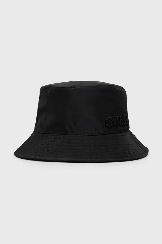 czarny Guess kapelusz Damski