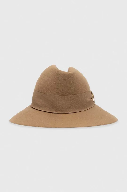 Μάλλινο καπέλο Patrizia Pepe  Κύριο υλικό: 100% Μαλλί Άλλα υλικά: 60% Βαμβάκι, 40% Oξικό άλας