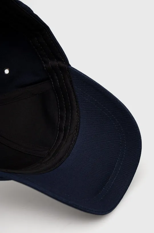 Бавовняна кепка Paul Smith темно-синій