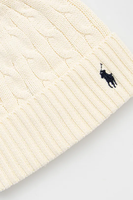 Бавовняна шапка Polo Ralph Lauren  100% Бавовна