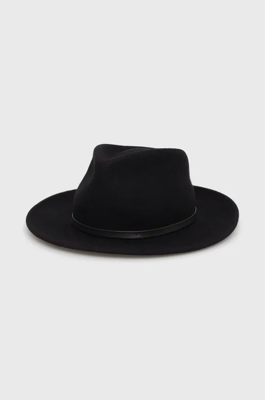 чорний Вовняний капелюх Coccinelle Жіночий