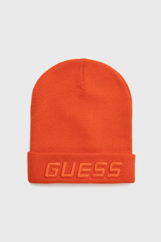 πορτοκαλί Καπέλο Guess Γυναικεία