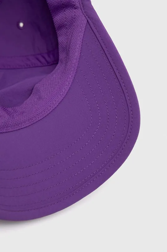 fioletowy adidas by Stella McCartney czapka z daszkiem