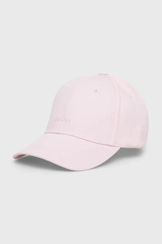 ροζ Βαμβακερό καπέλο του μπέιζμπολ Aldo Γυναικεία