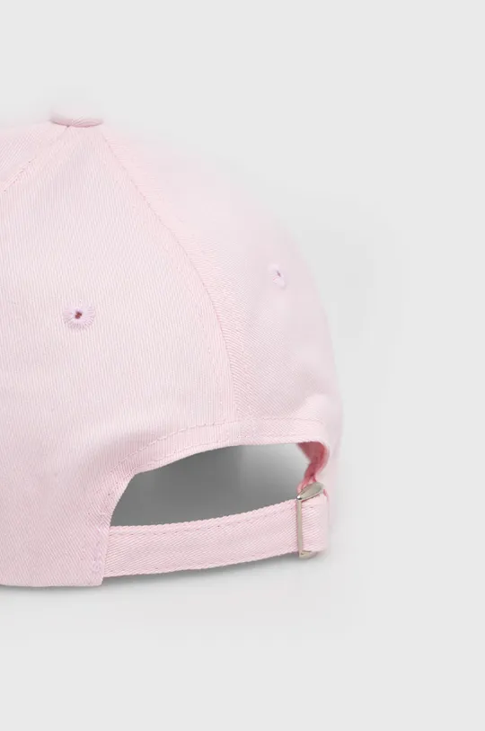 Βαμβακερό καπέλο του μπέιζμπολ Aldo ροζ