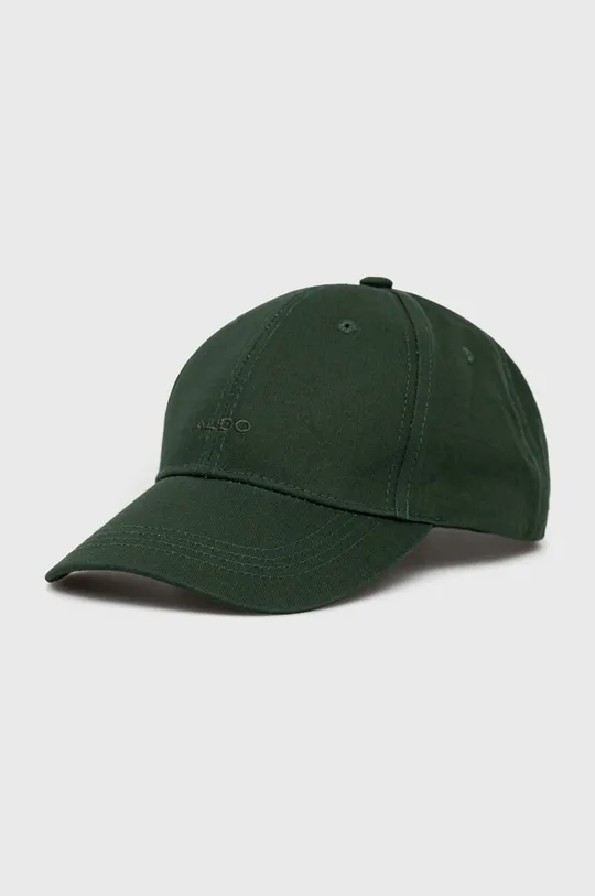 πράσινο Βαμβακερό καπέλο του μπέιζμπολ Aldo Γυναικεία