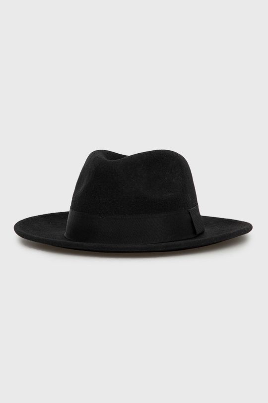 czarny Aldo kapelusz wełniany Nydaydda Damski