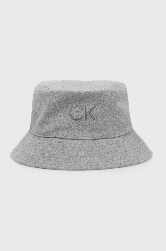 szürke Calvin Klein kétoldalas kalap Női