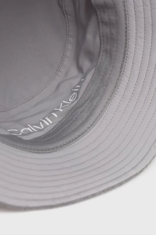 серый Двусторонняя шляпа Calvin Klein