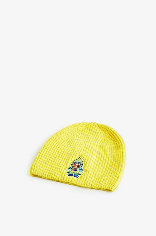 Desigual czapka żółty