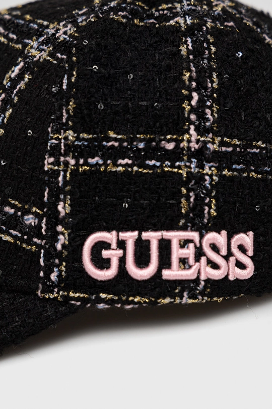 Кепка Guess чорний