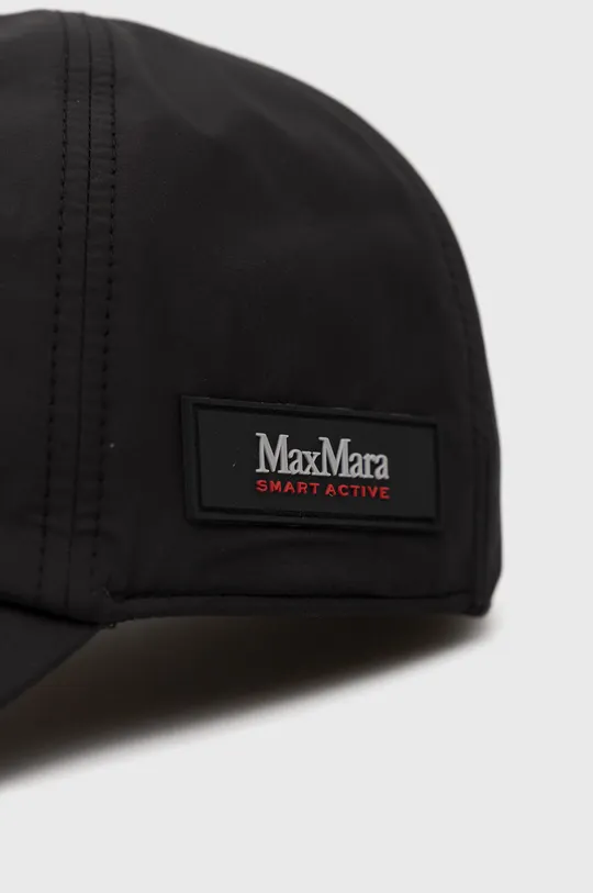 Καπέλο Max Mara Leisure μαύρο