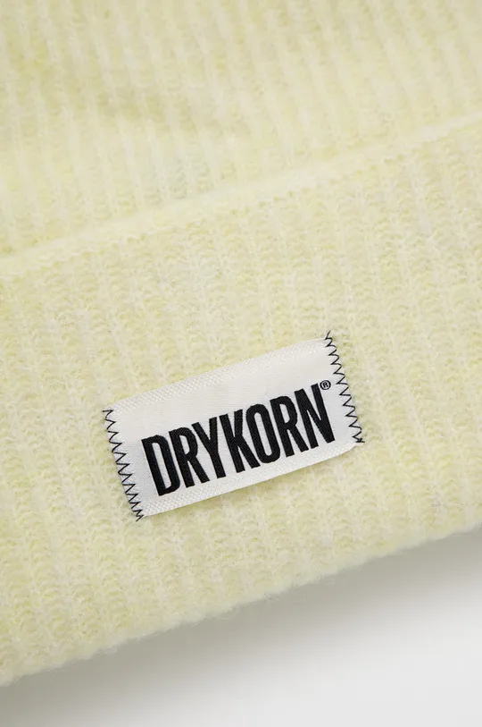 Drykorn berretto in misto lana Loah giallo