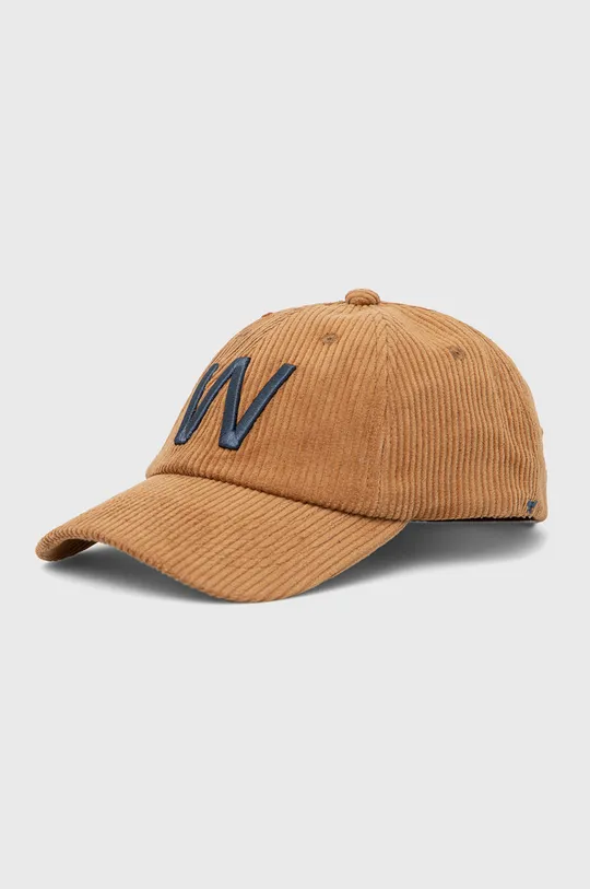 καφέ Κοτλέ καπέλο μπέιζμπολ Weekend Max Mara Γυναικεία