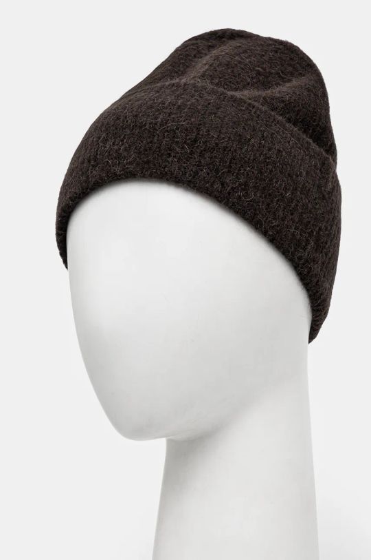 Accessories Samsoe Samsoe wool beanie F16407300 brown