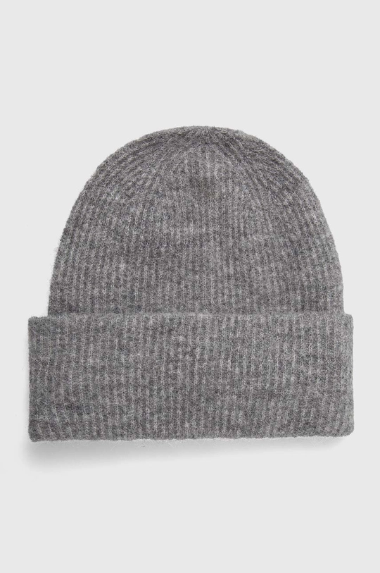 gray Samsoe Samsoe wool beanie Women’s