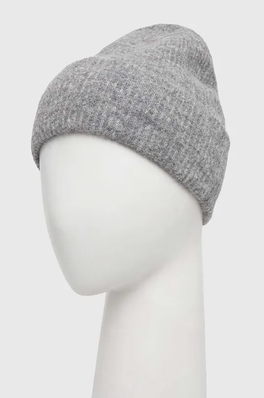 Samsoe Samsoe berretto in lana grigio