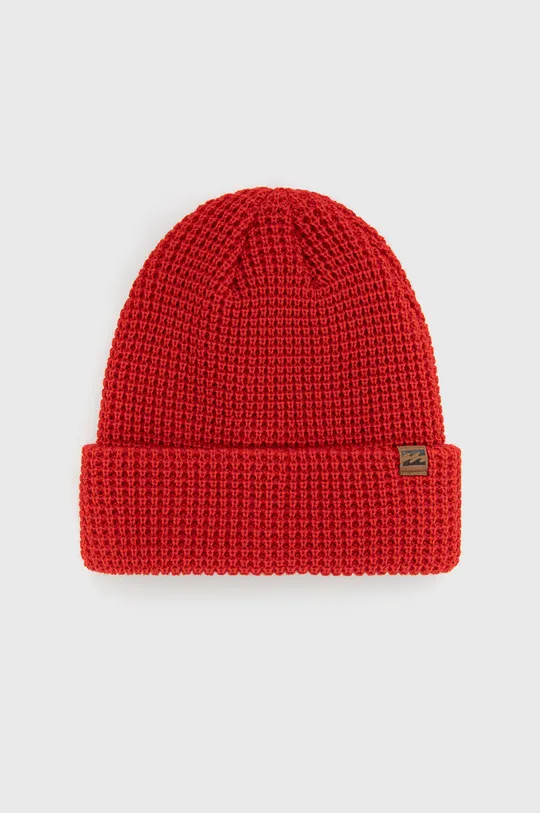 czerwony Billabong czapka Damski