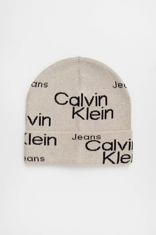 μπεζ Βαμβακερό καπέλο Calvin Klein Jeans Γυναικεία