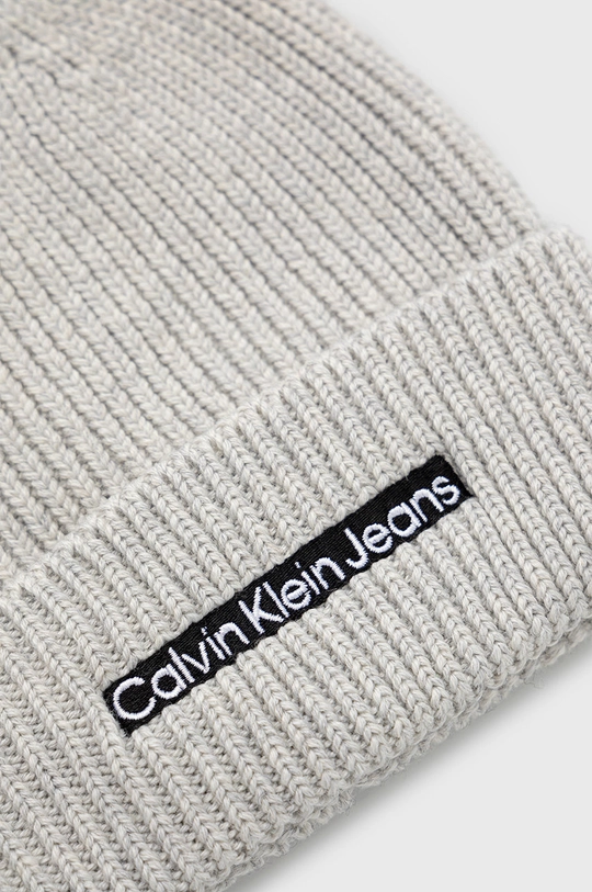 Vlnená čiapka Calvin Klein Jeans  50% Akryl, 50% Vlna