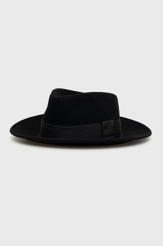 μαύρο Μάλλινο καπέλο Sisley Γυναικεία
