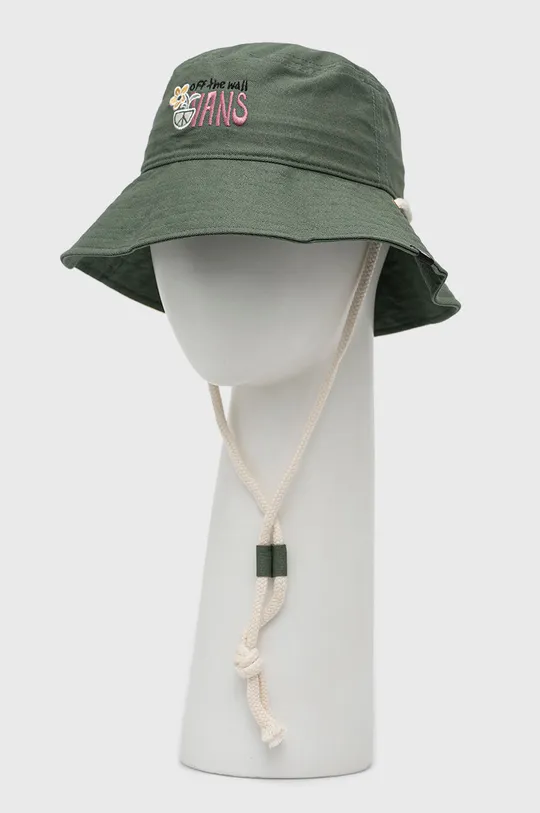 πράσινο Βαμβακερό καπέλο Vans Γυναικεία