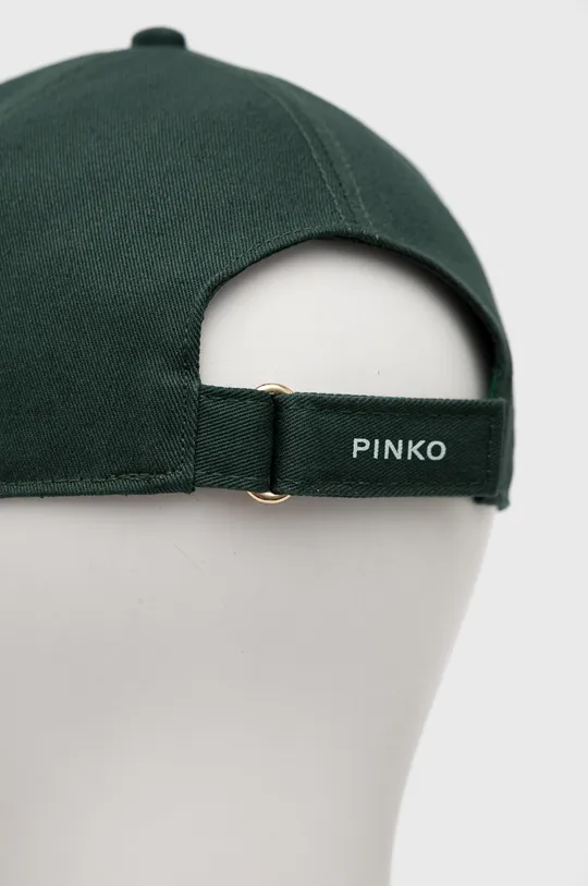 πράσινο Βαμβακερό καπέλο Pinko